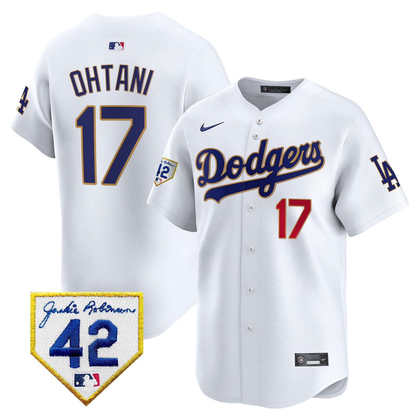 White - Shohei Ohtani