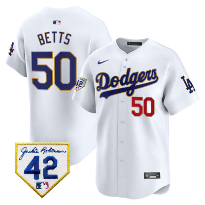 White - Mookie Betts