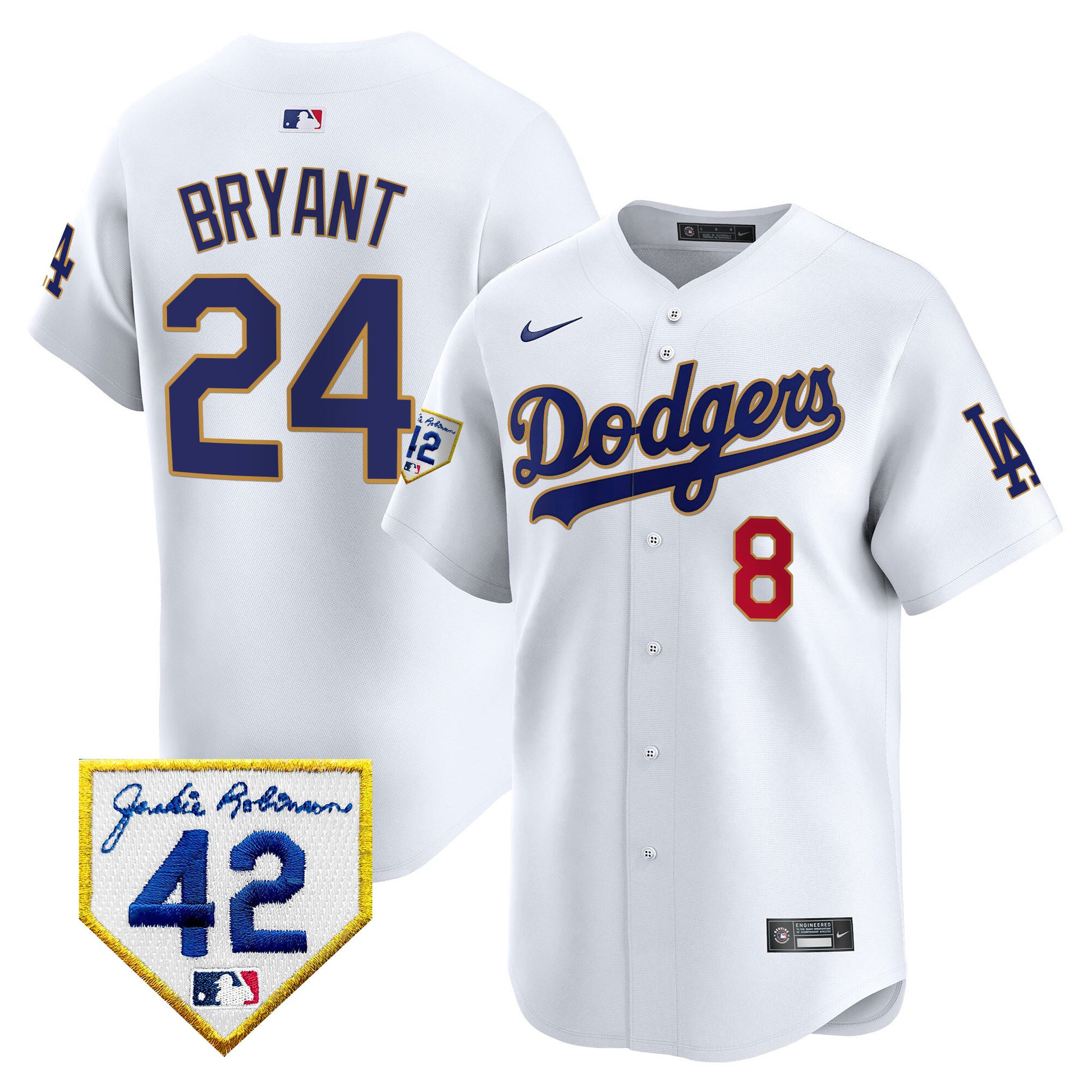 White - Kobe Bryant