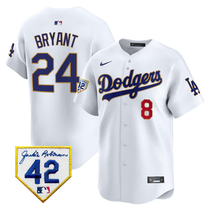 White - Kobe Bryant