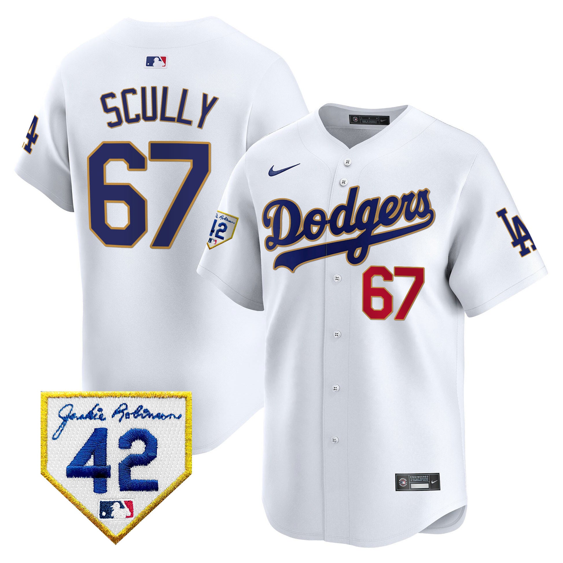 White - Vin Scully
