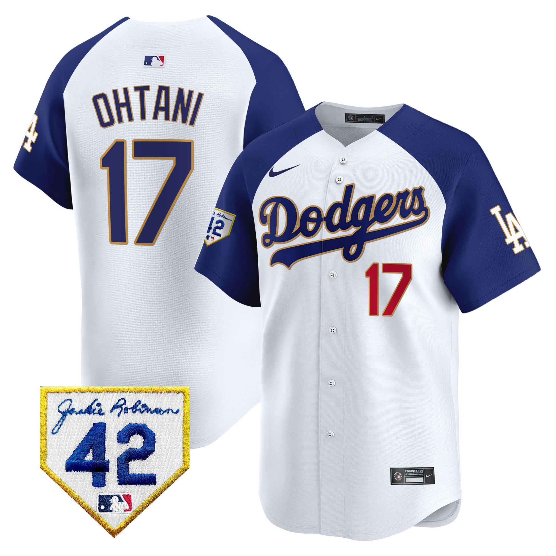 White Alternate - Shohei Ohtani