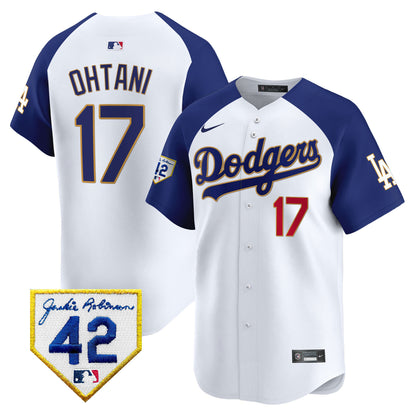 White Alternate - Shohei Ohtani