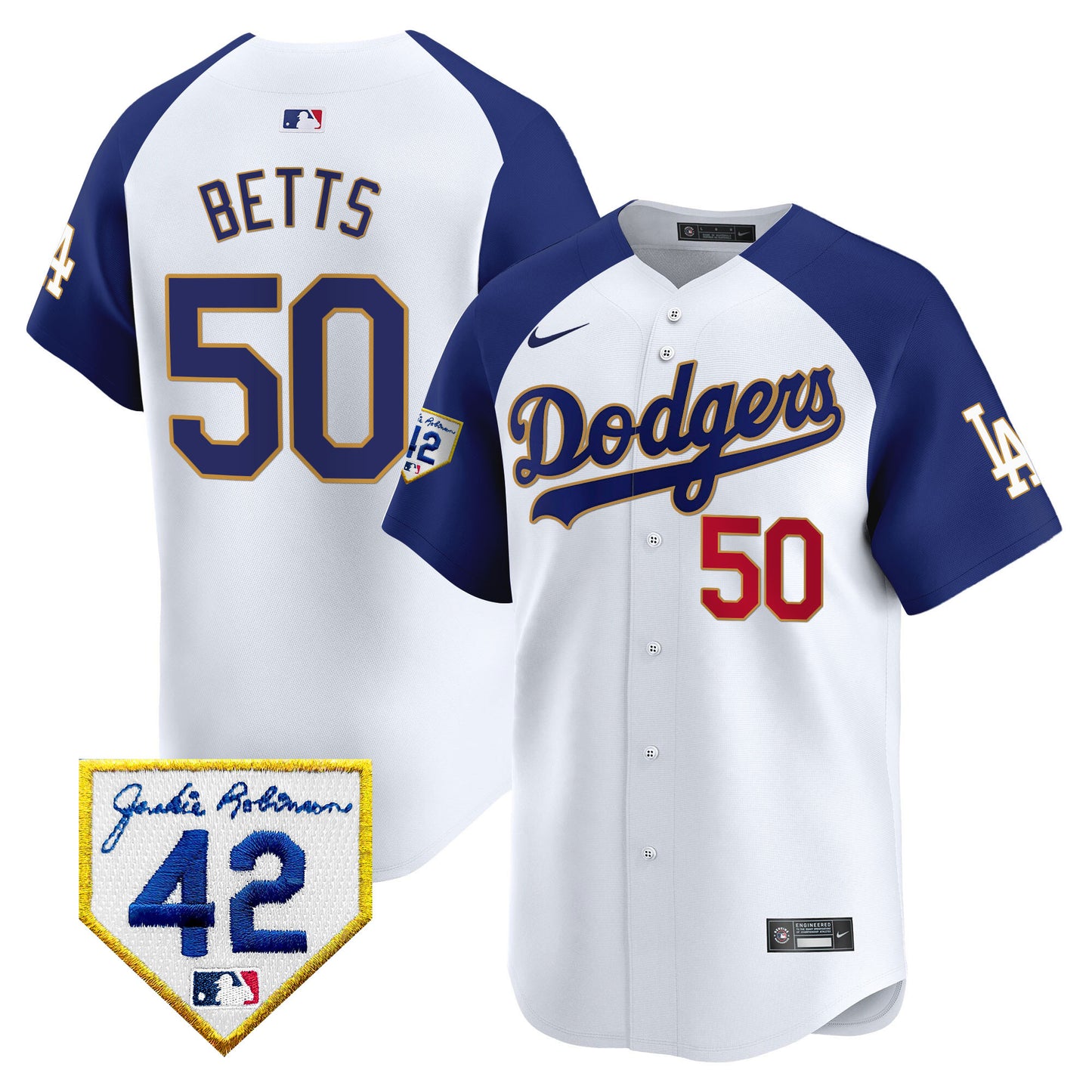 White Alternate - Mookie Betts