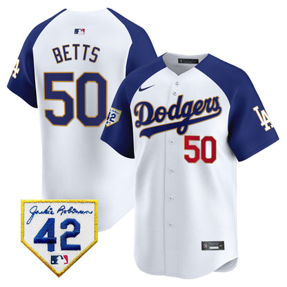 White Alternate - Mookie Betts