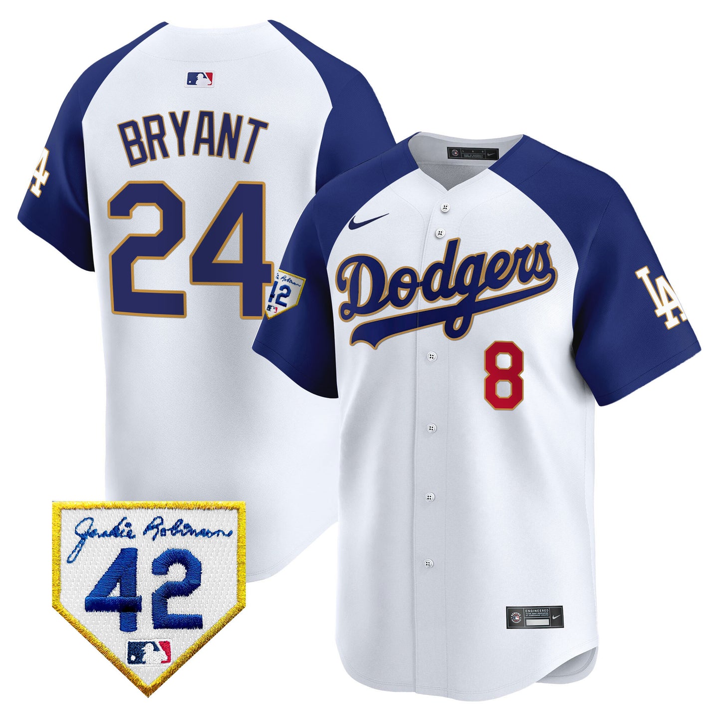 White Alternate - Kobe Bryant