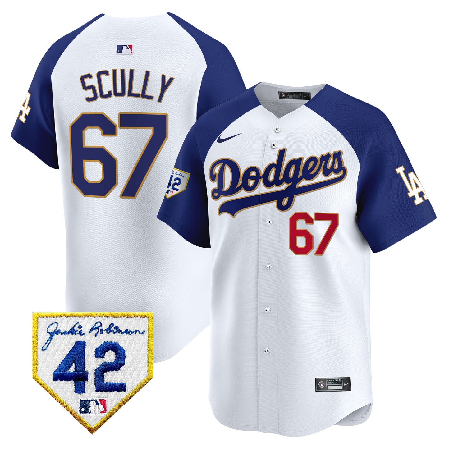 White Alternate - Vin Scully