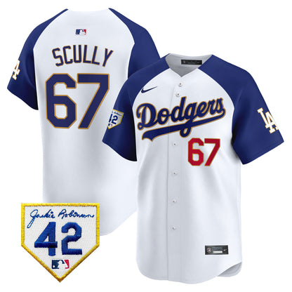 White Alternate - Vin Scully