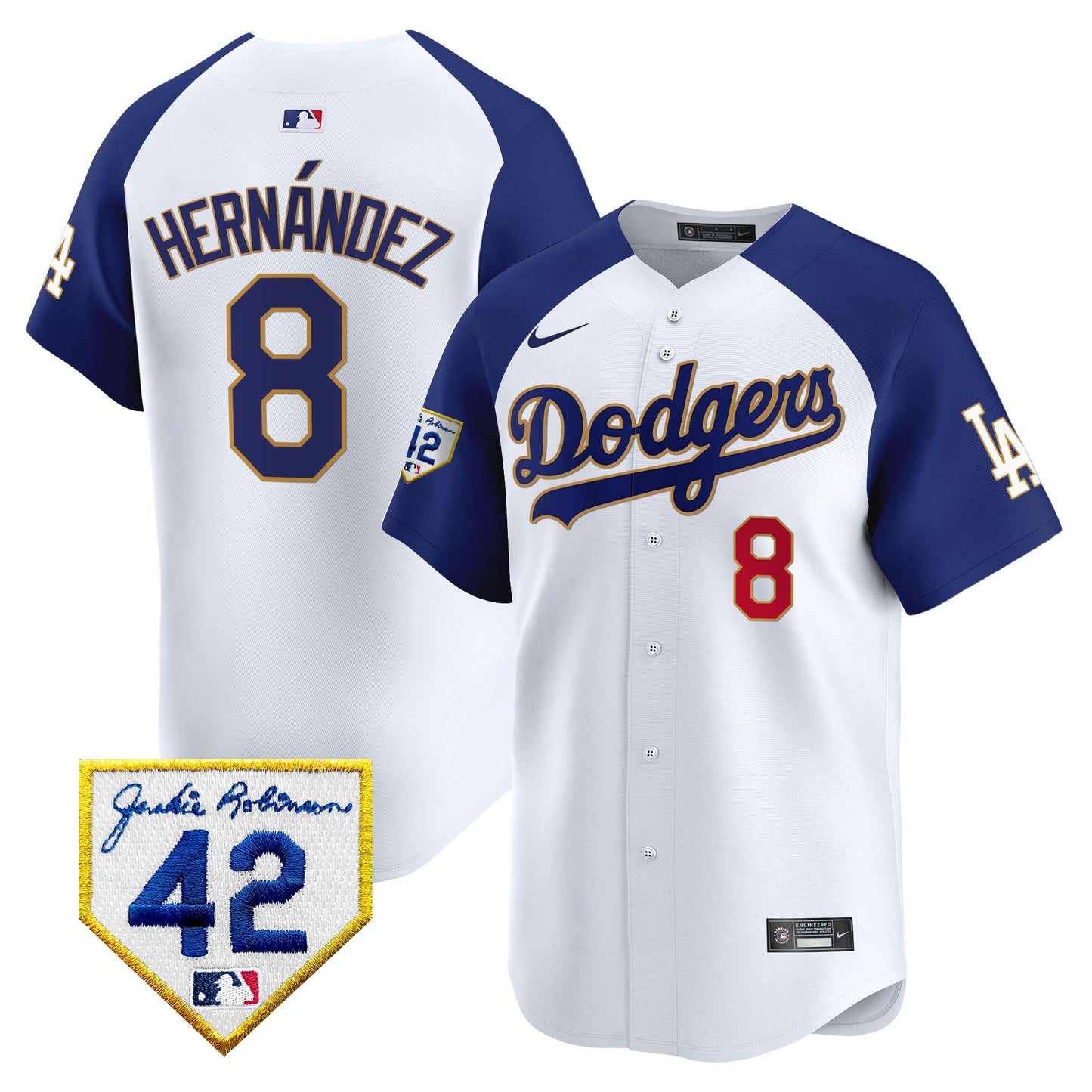 White Alternate - Kike Hernandez