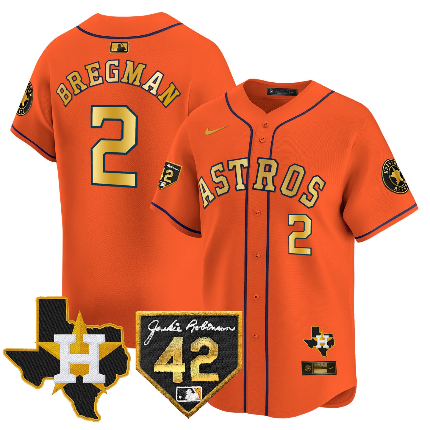 Orange Gold - Alex Bregman