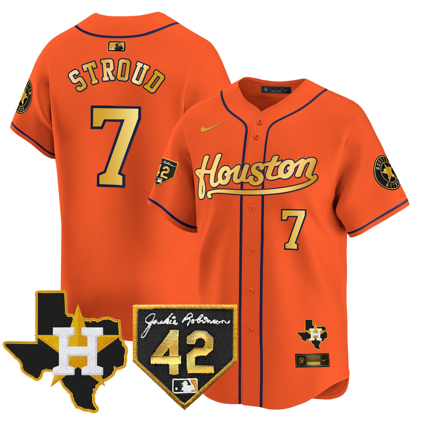 Orange Gold - CJ Stroud