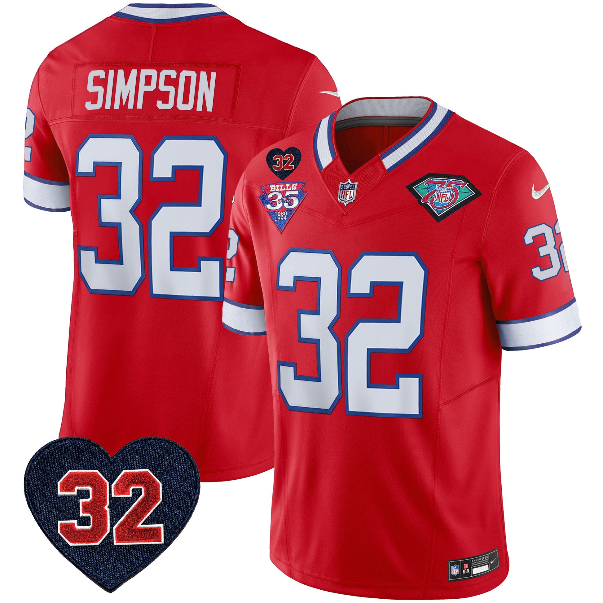 Red - O.J. Simpson