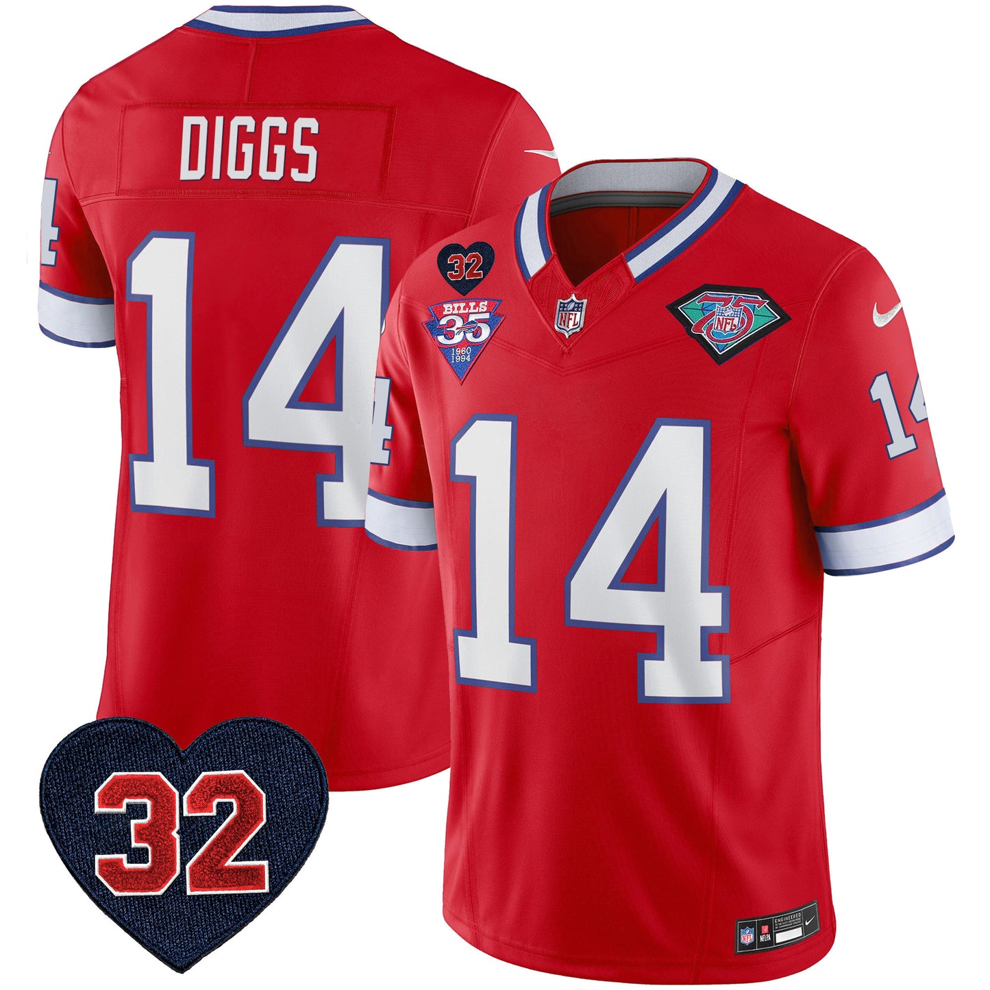 Red - Stefon Diggs