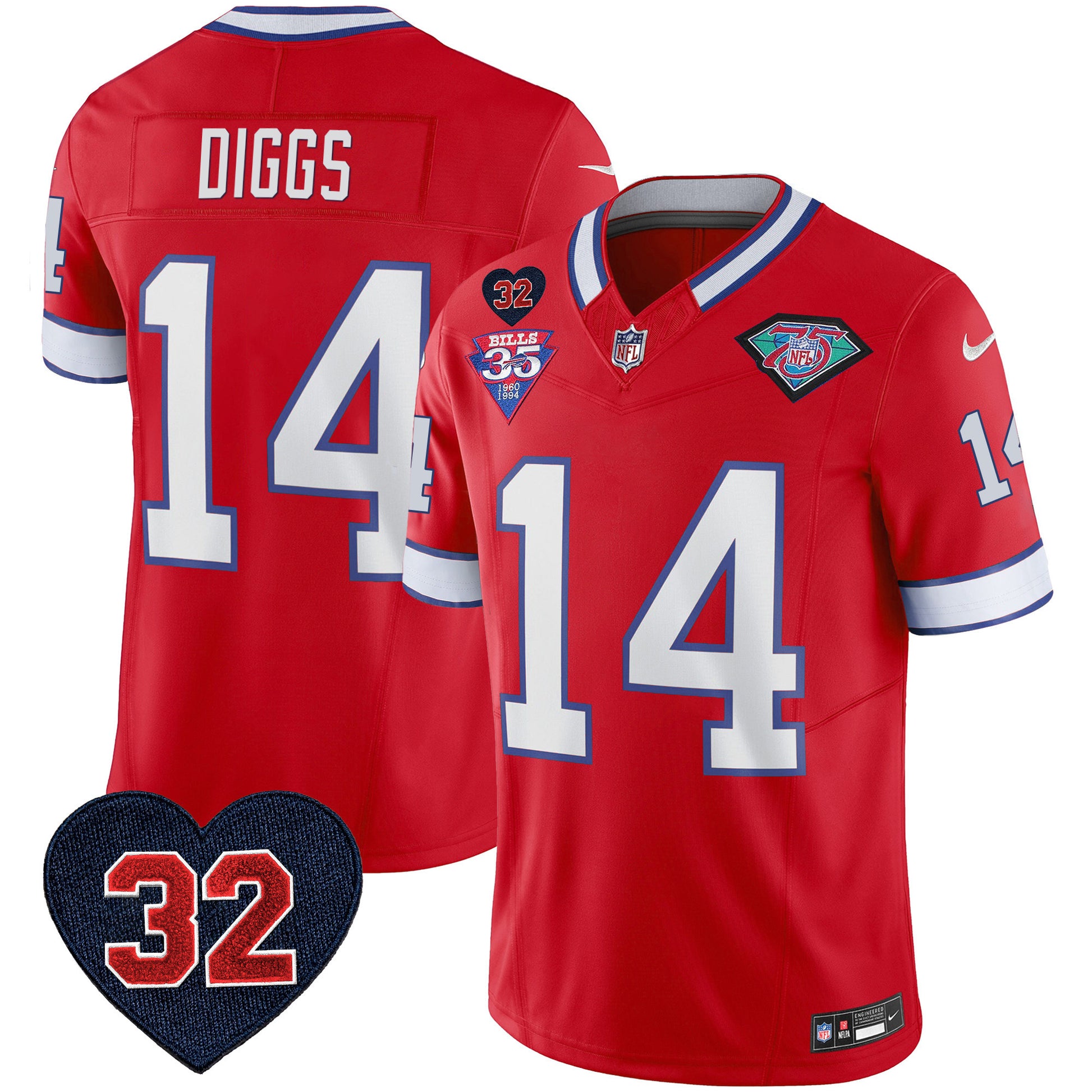 Red - Stefon Diggs