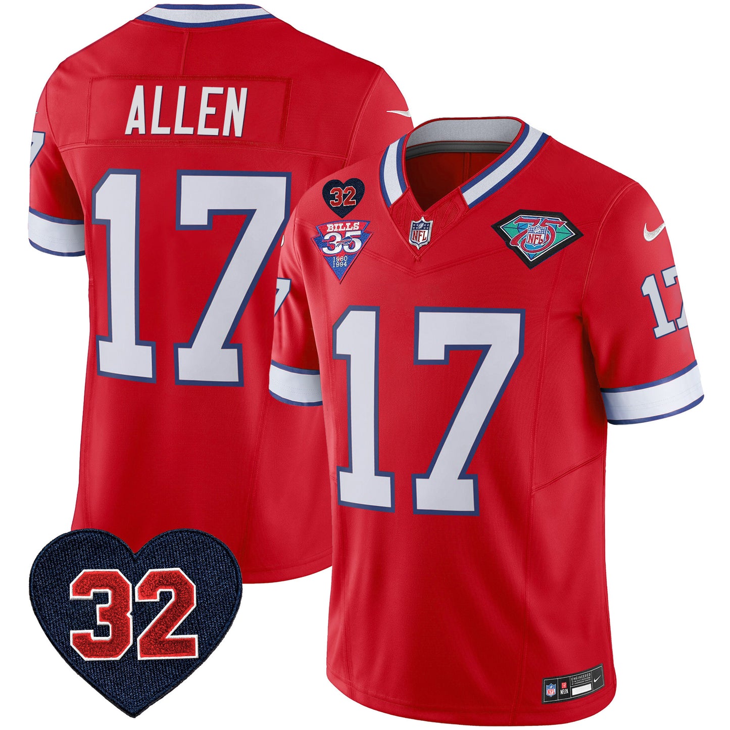 Red - Josh Allen