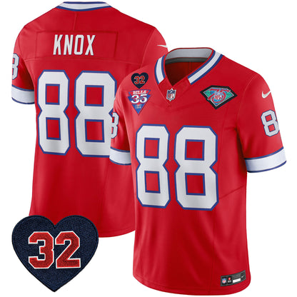 Red - Dawson Knox