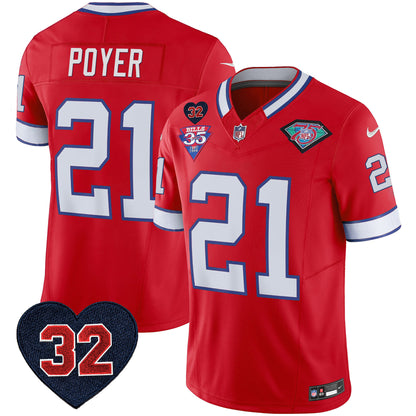 Red - Jordan Poyer