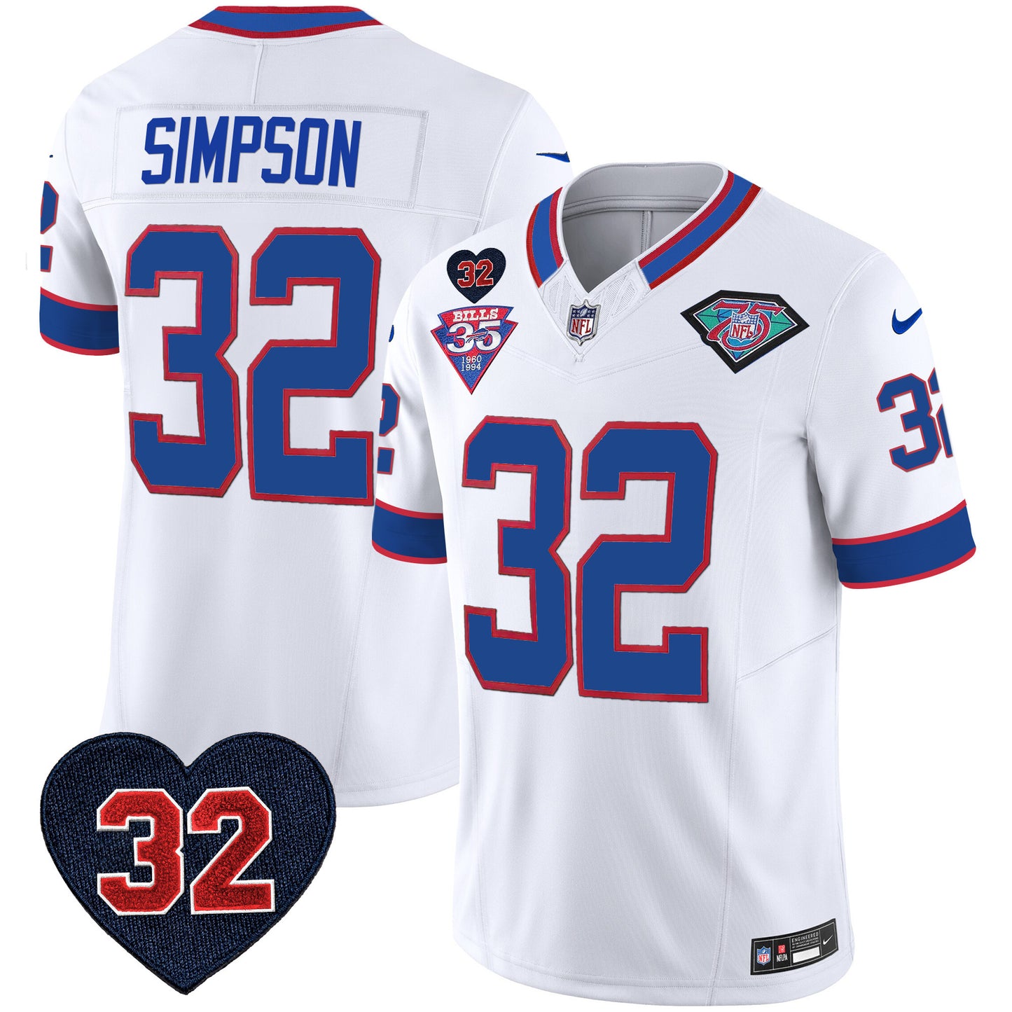 White - O.J. Simpson