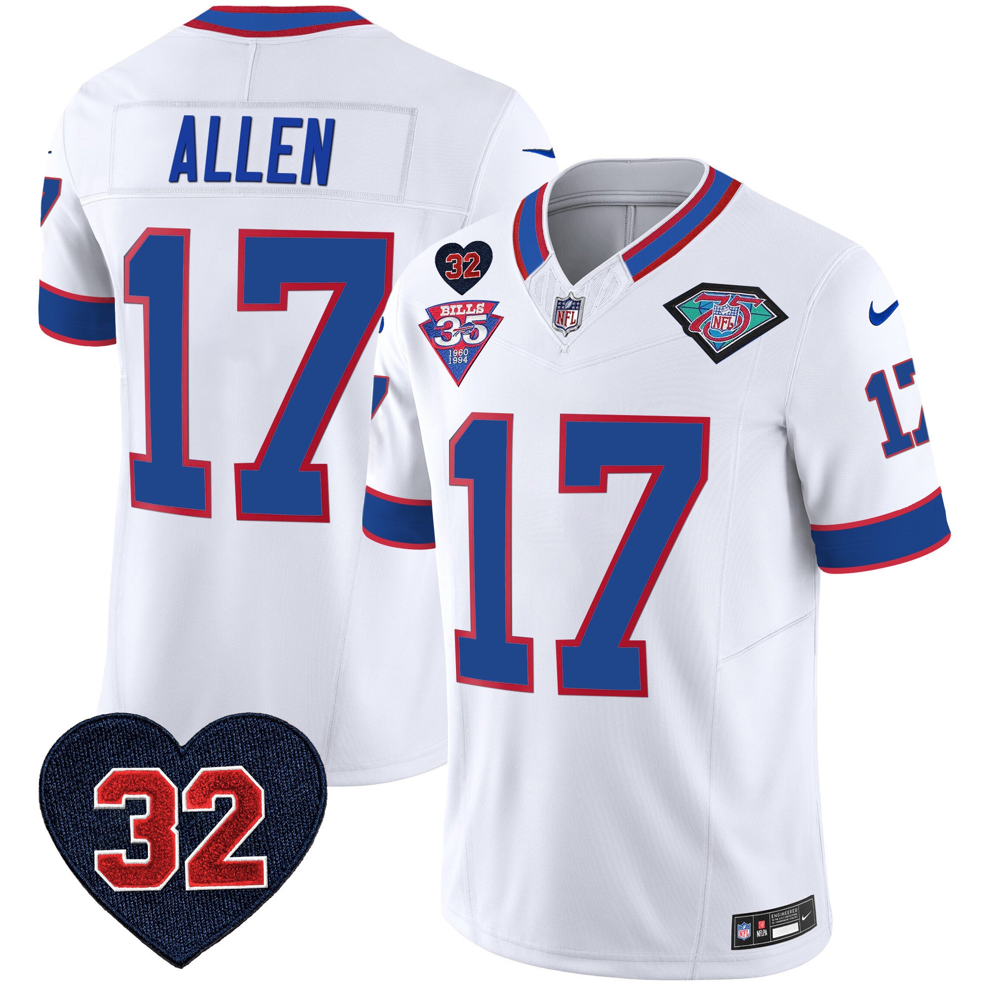 White - Josh Allen