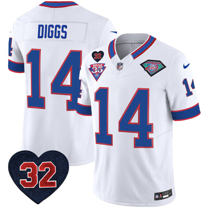 White - Stefon Diggs