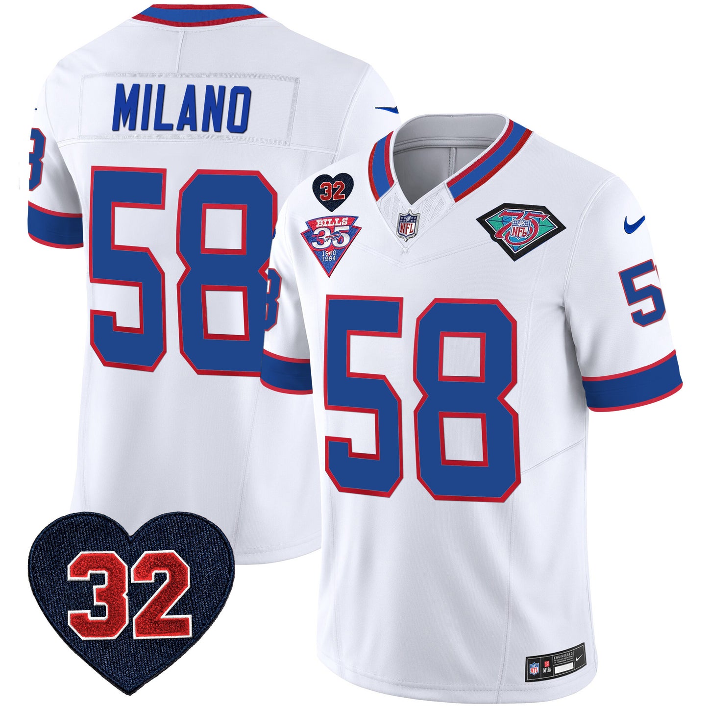 White - Matt Milano