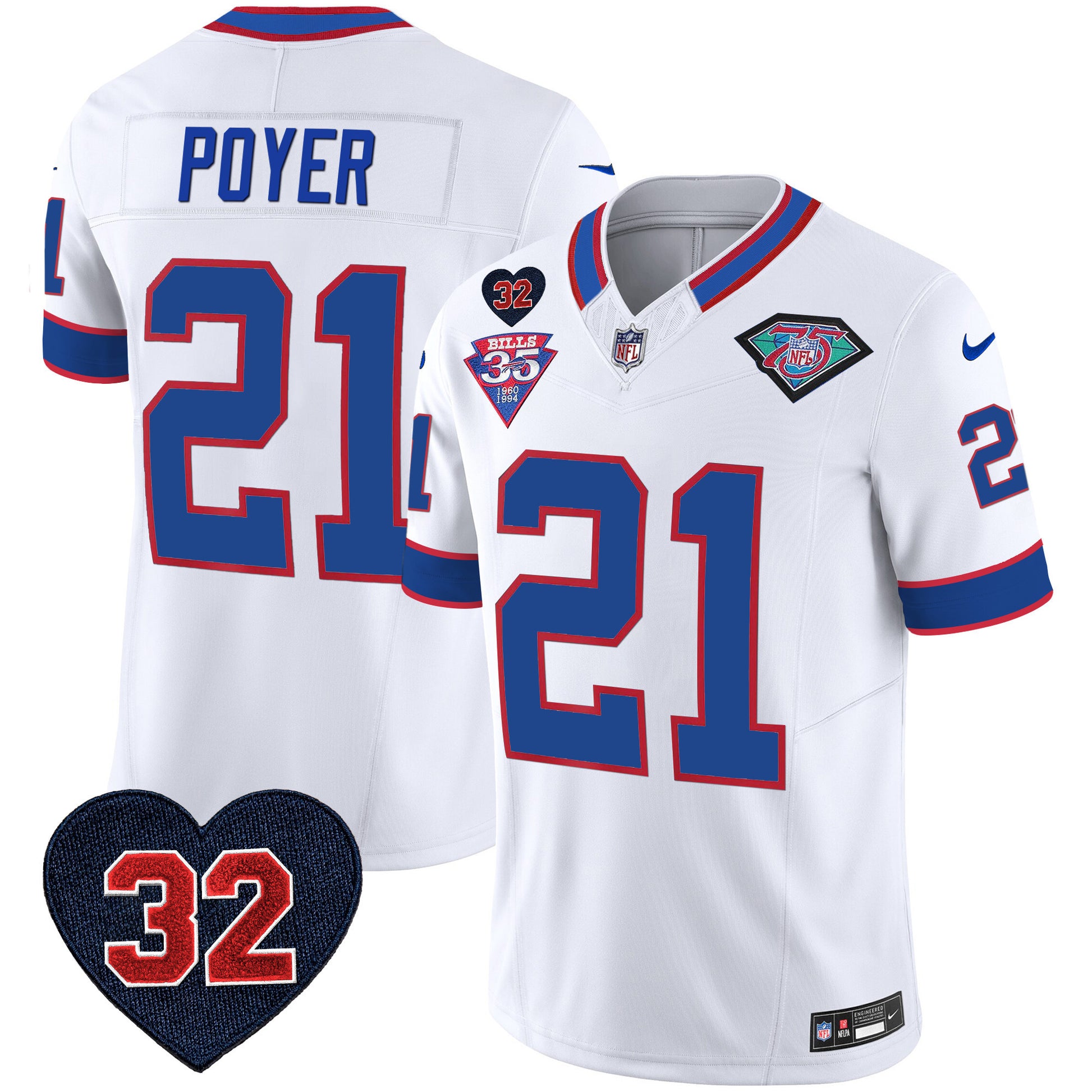 White - Jordan Poyer