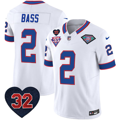 White - Tyler Bass