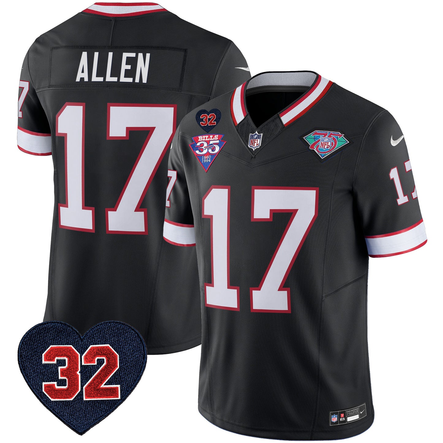 Black - Josh Allen