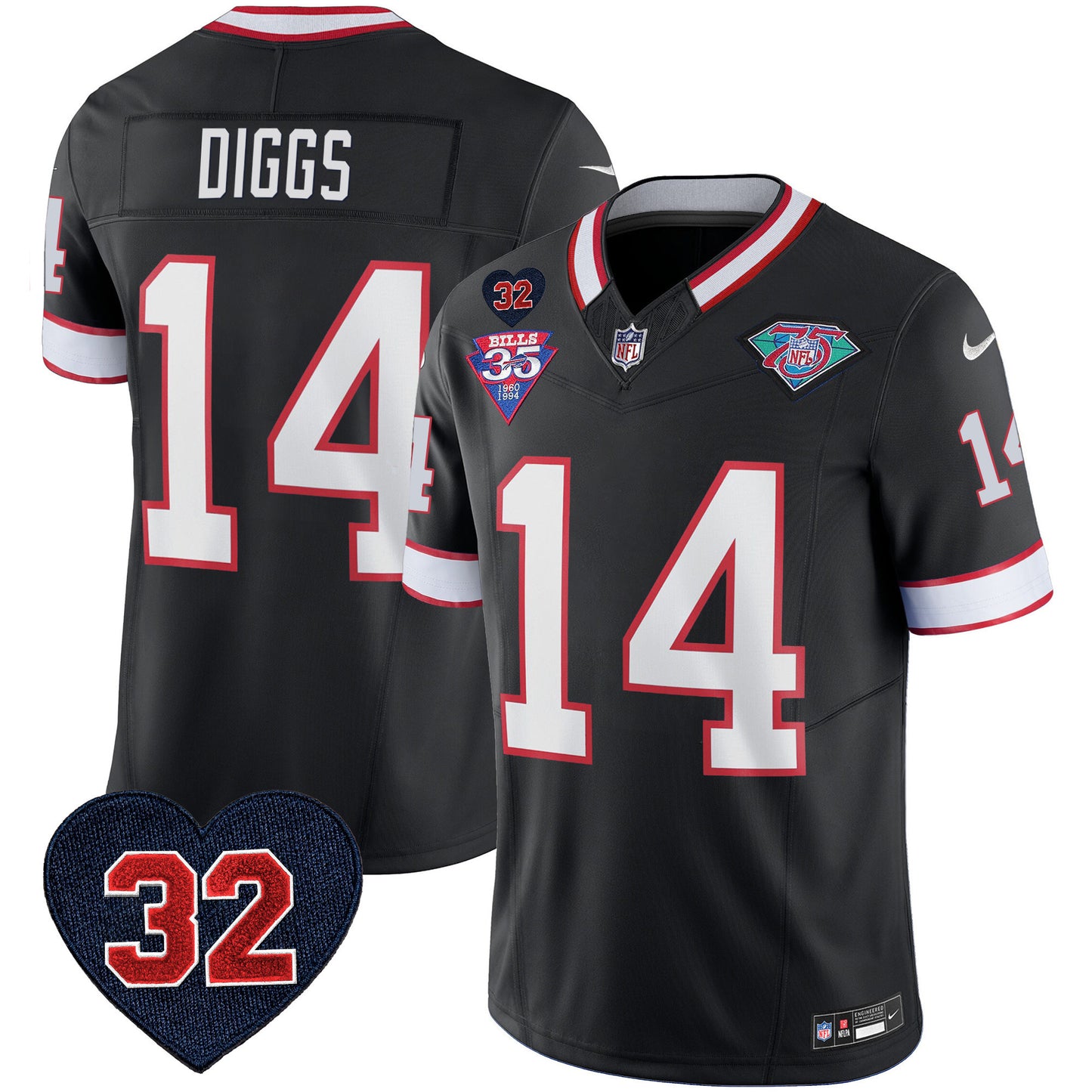 Black - Stefon Diggs