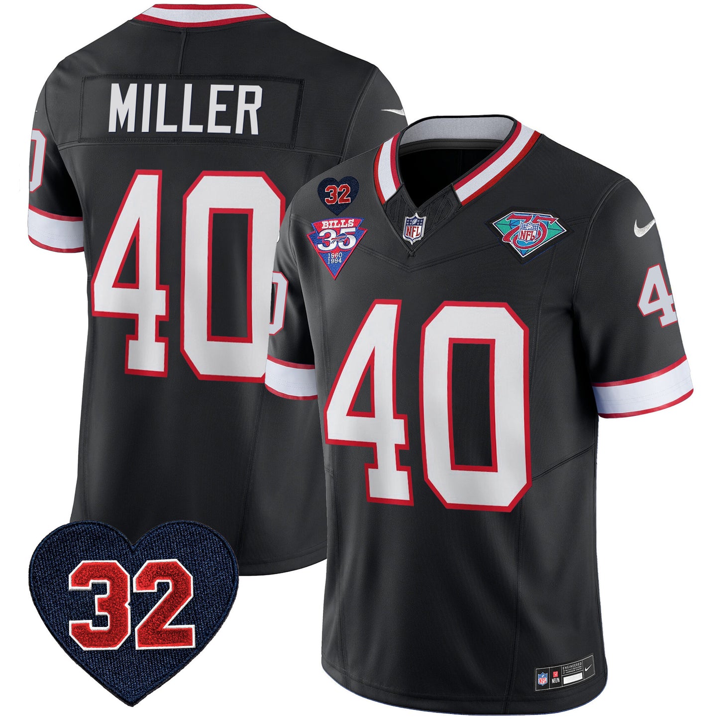 Black - Von Miller