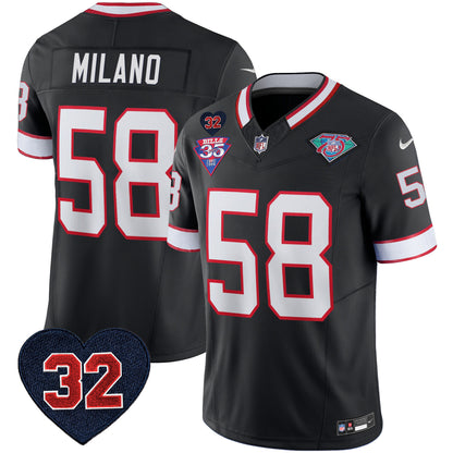 Black - Matt Milano