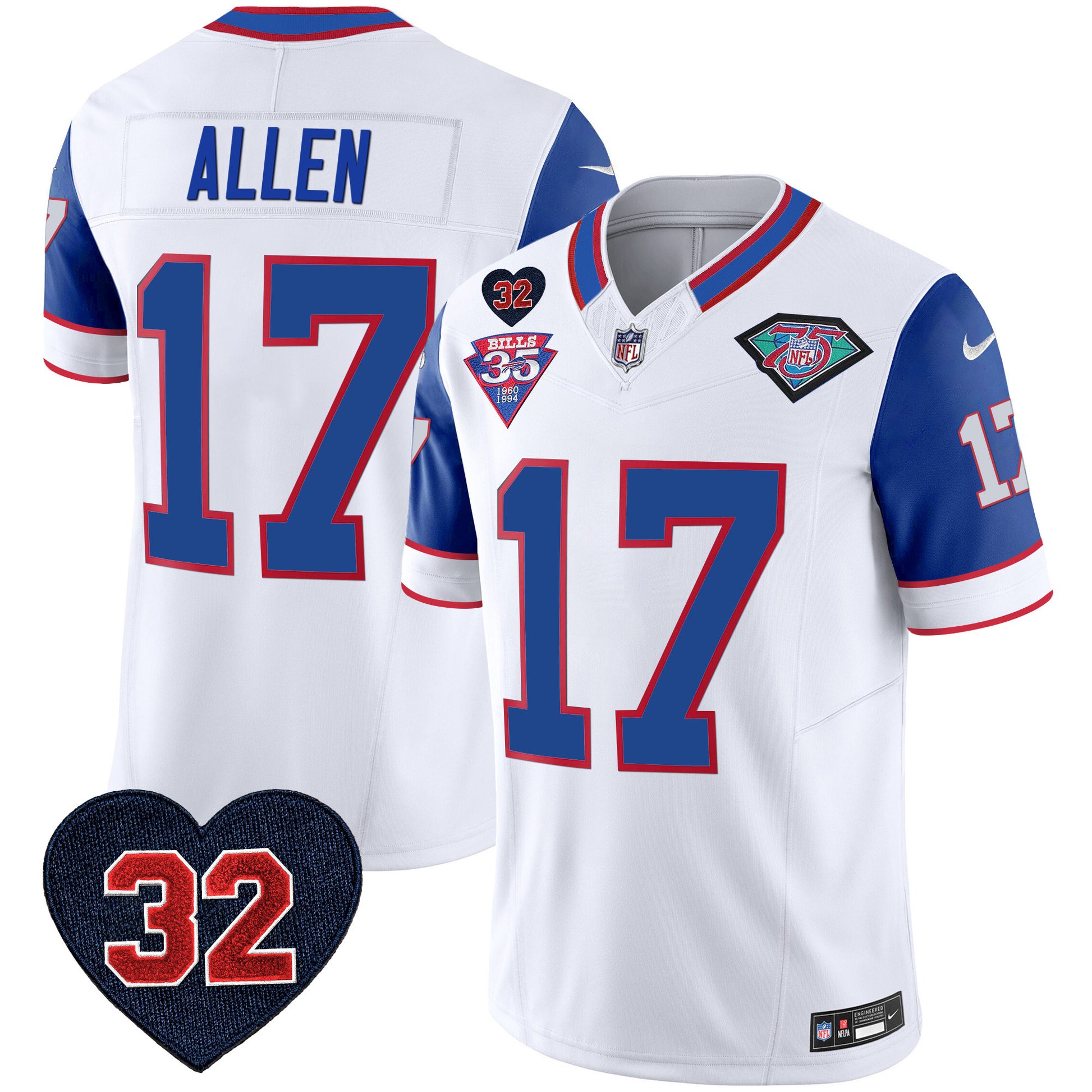 Royal Sleeves - Josh Allen