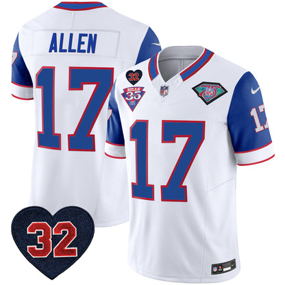 Royal Sleeves - Josh Allen