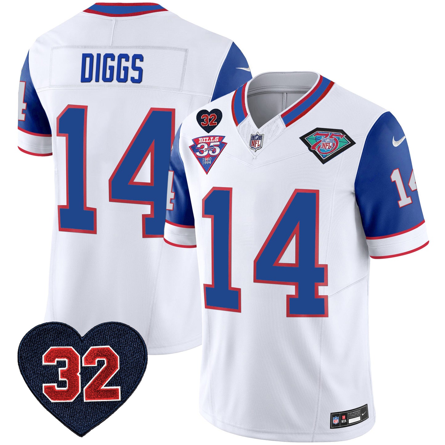Royal Sleeves - Stefon Diggs