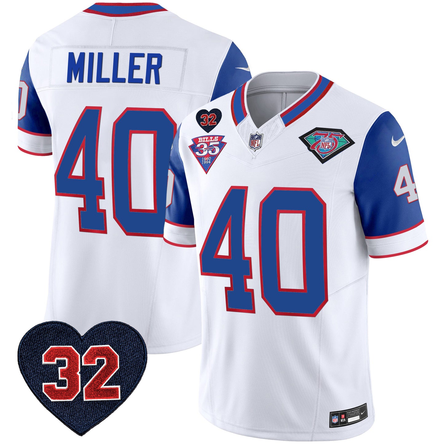 Royal Sleeves - Von Miller