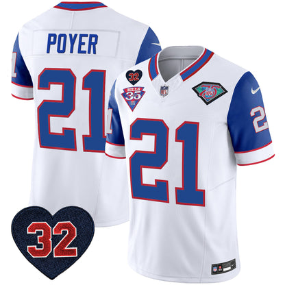 Royal Sleeves - Jordan Poyer