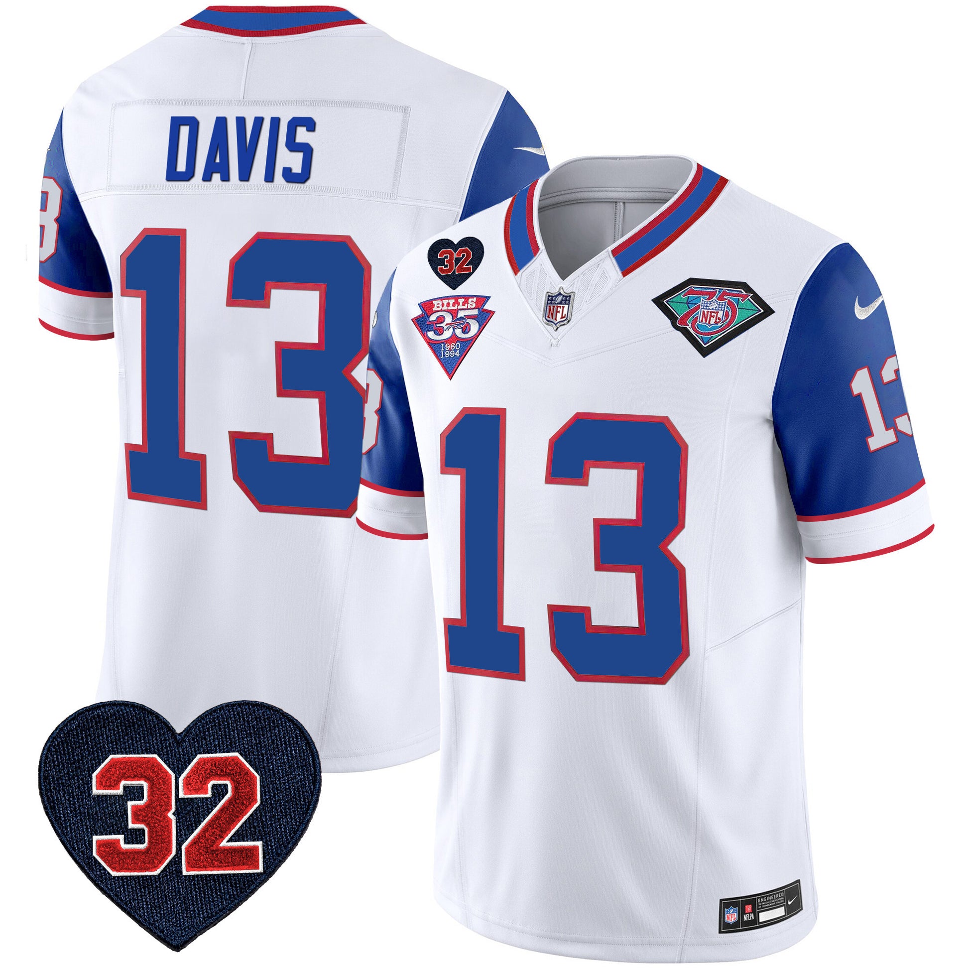 Royal Sleeves - Gabe Davis