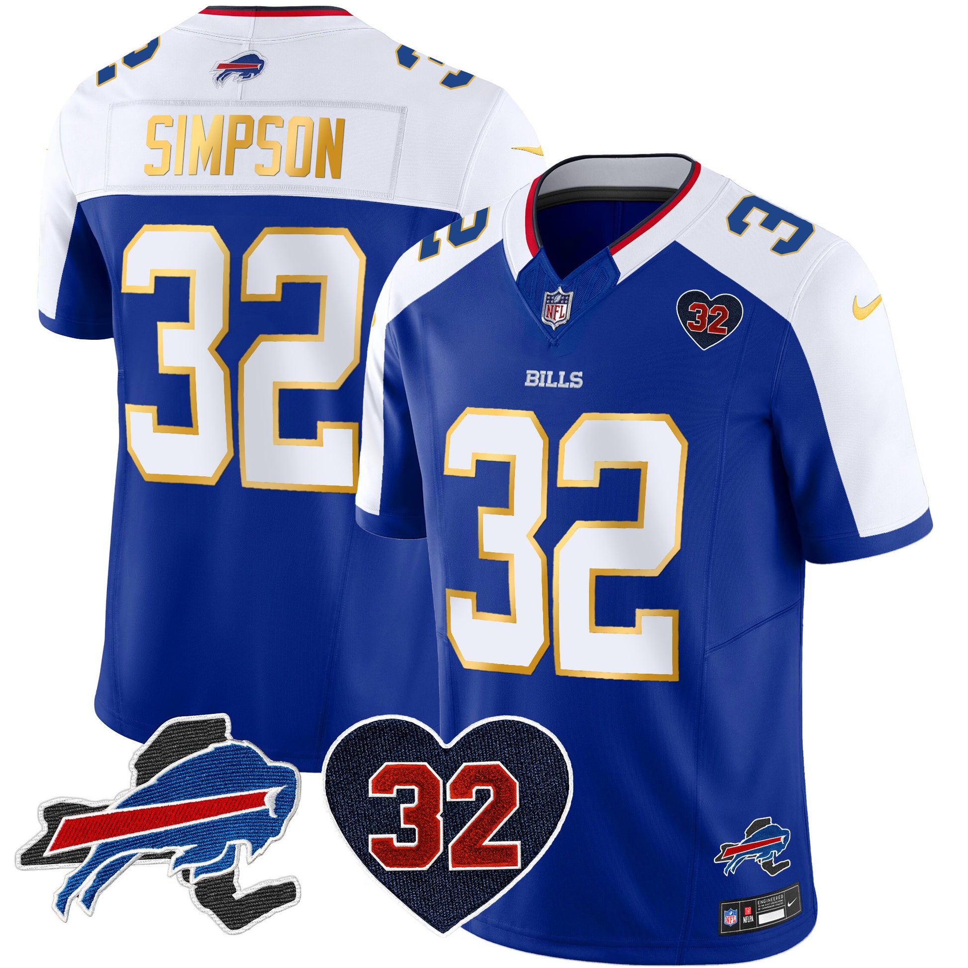 Royal Alternate - O.J. Simpson