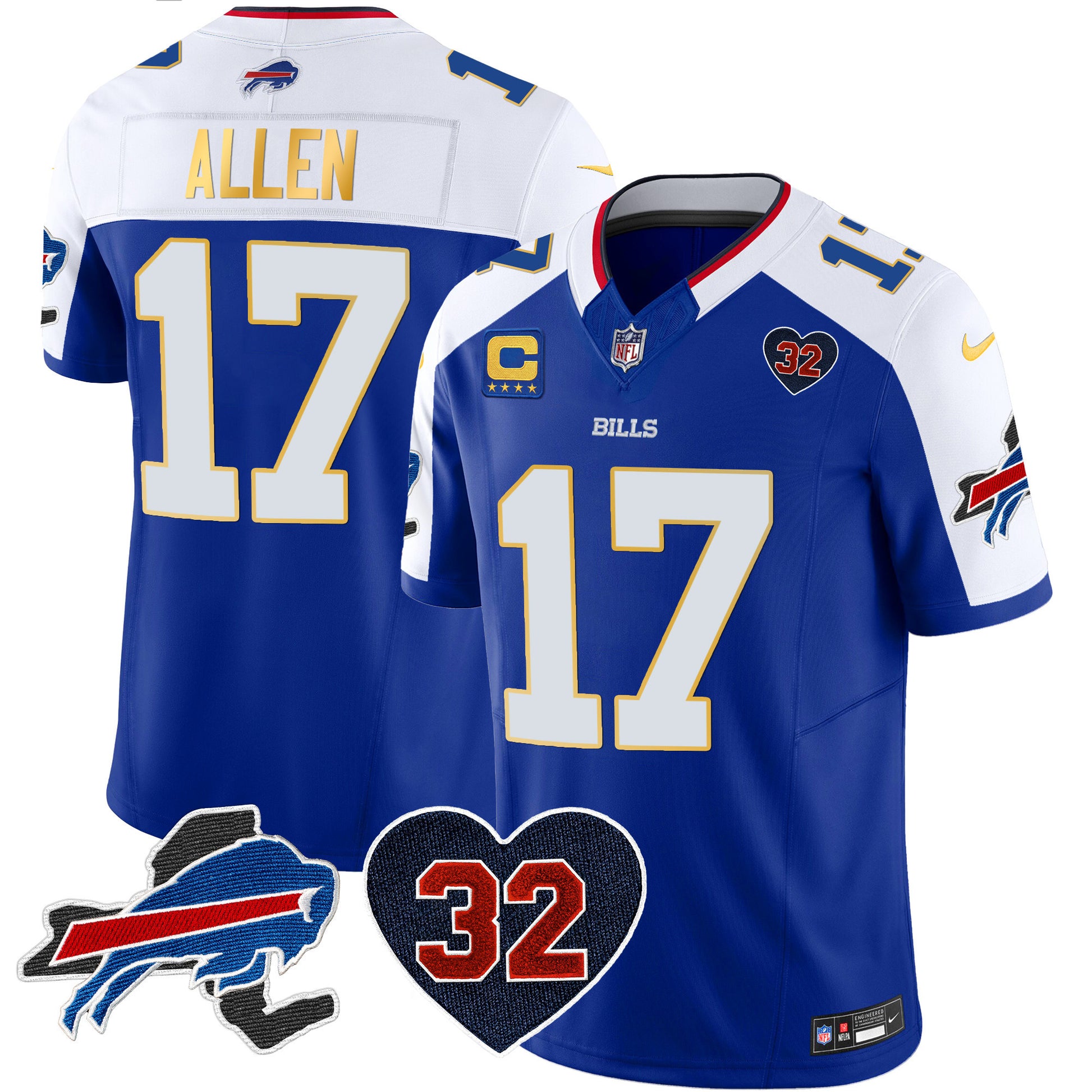 Royal Alternate - Josh Allen