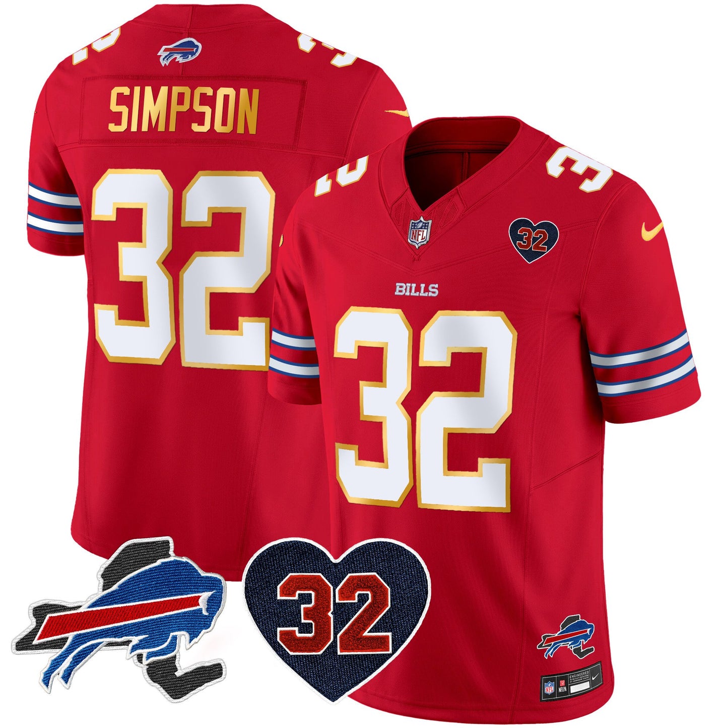 Red - O.J. Simpson