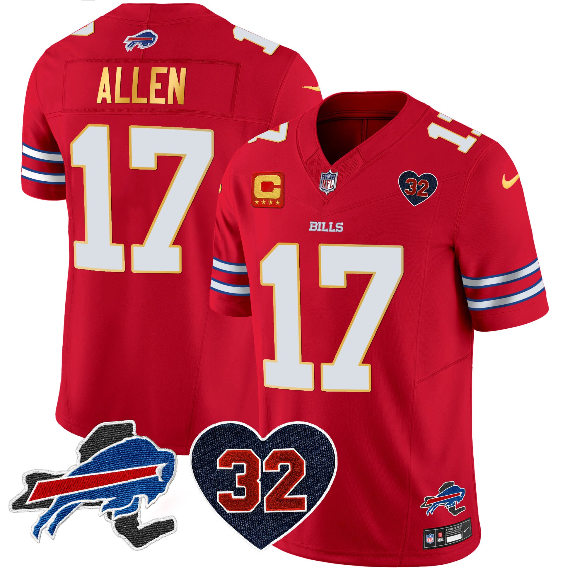 Red - Josh Allen