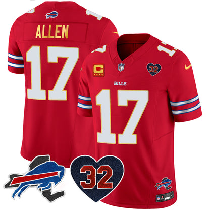 Red - Josh Allen