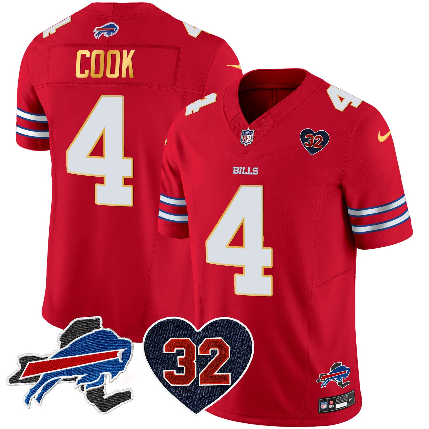 Red - James Cook