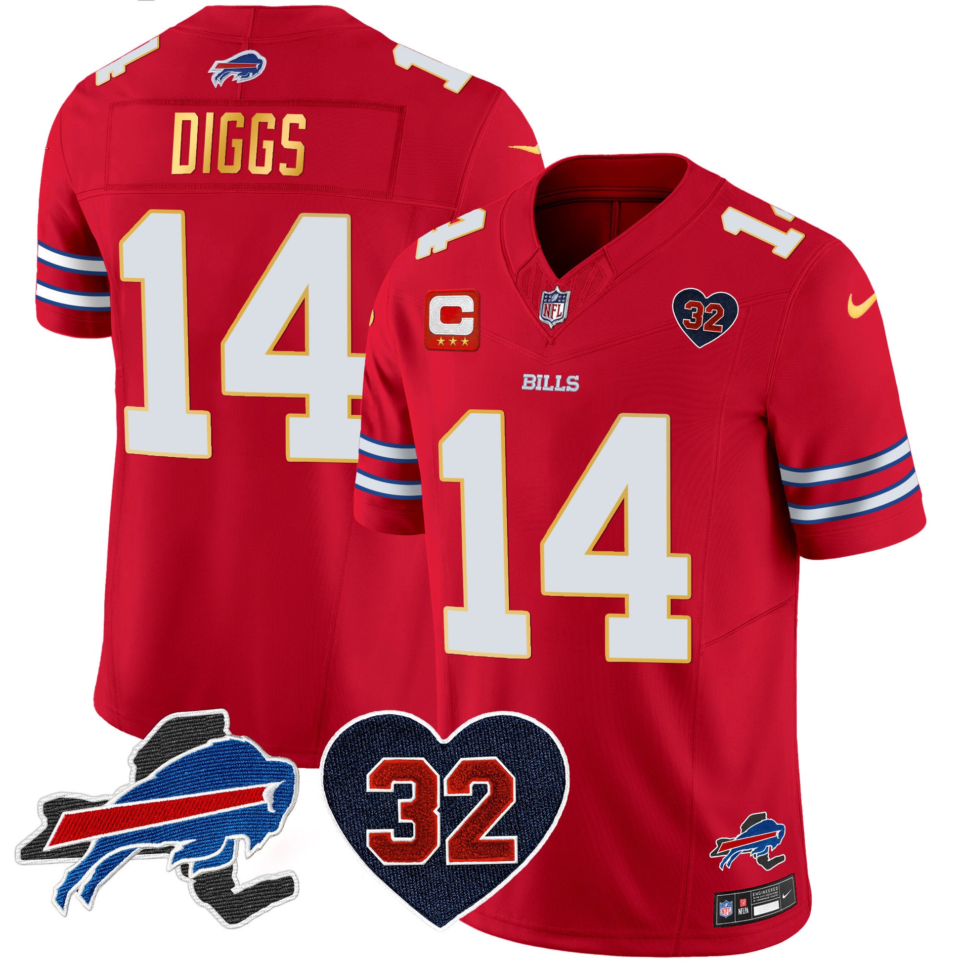 Red - Stefon Diggs