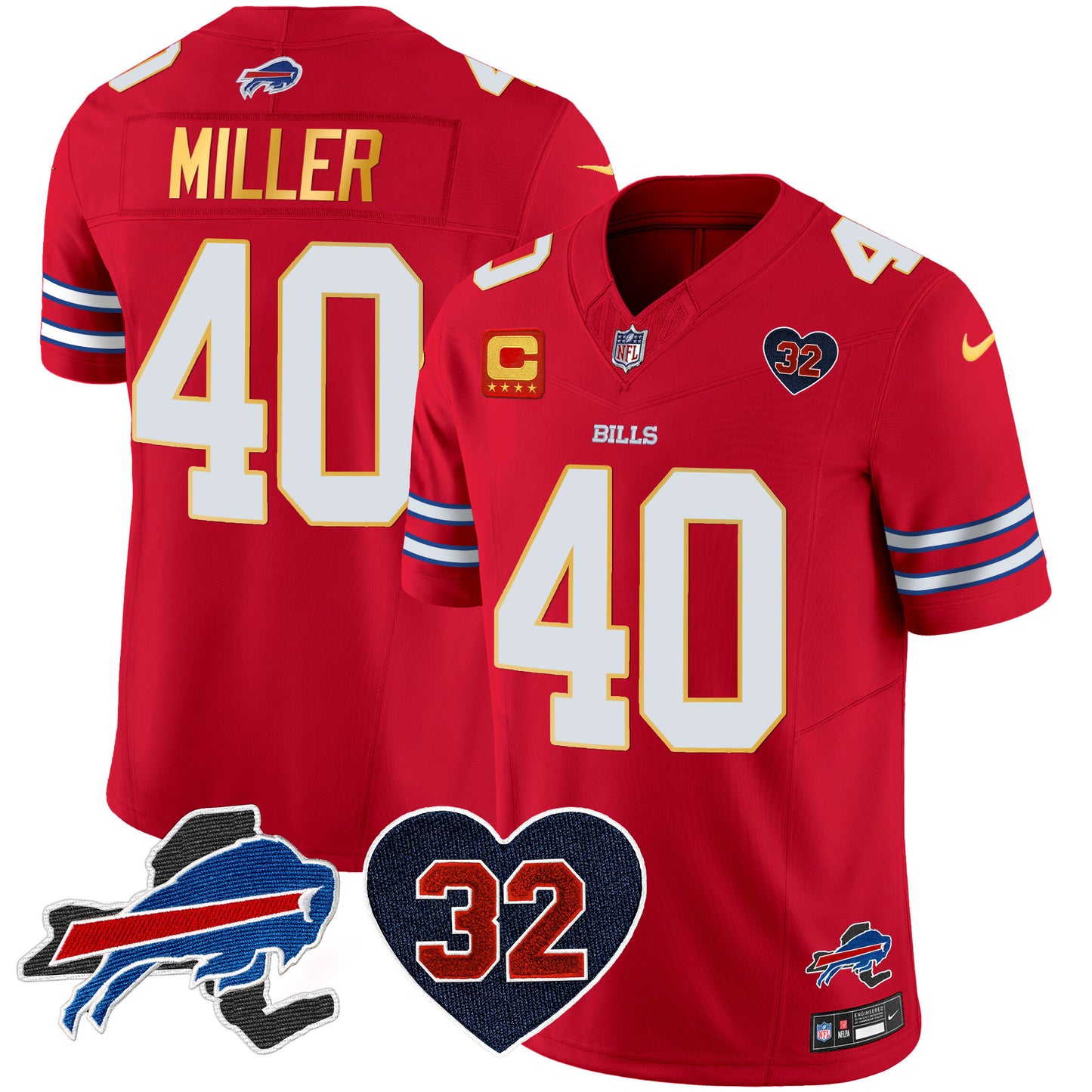 Red - Von Miller