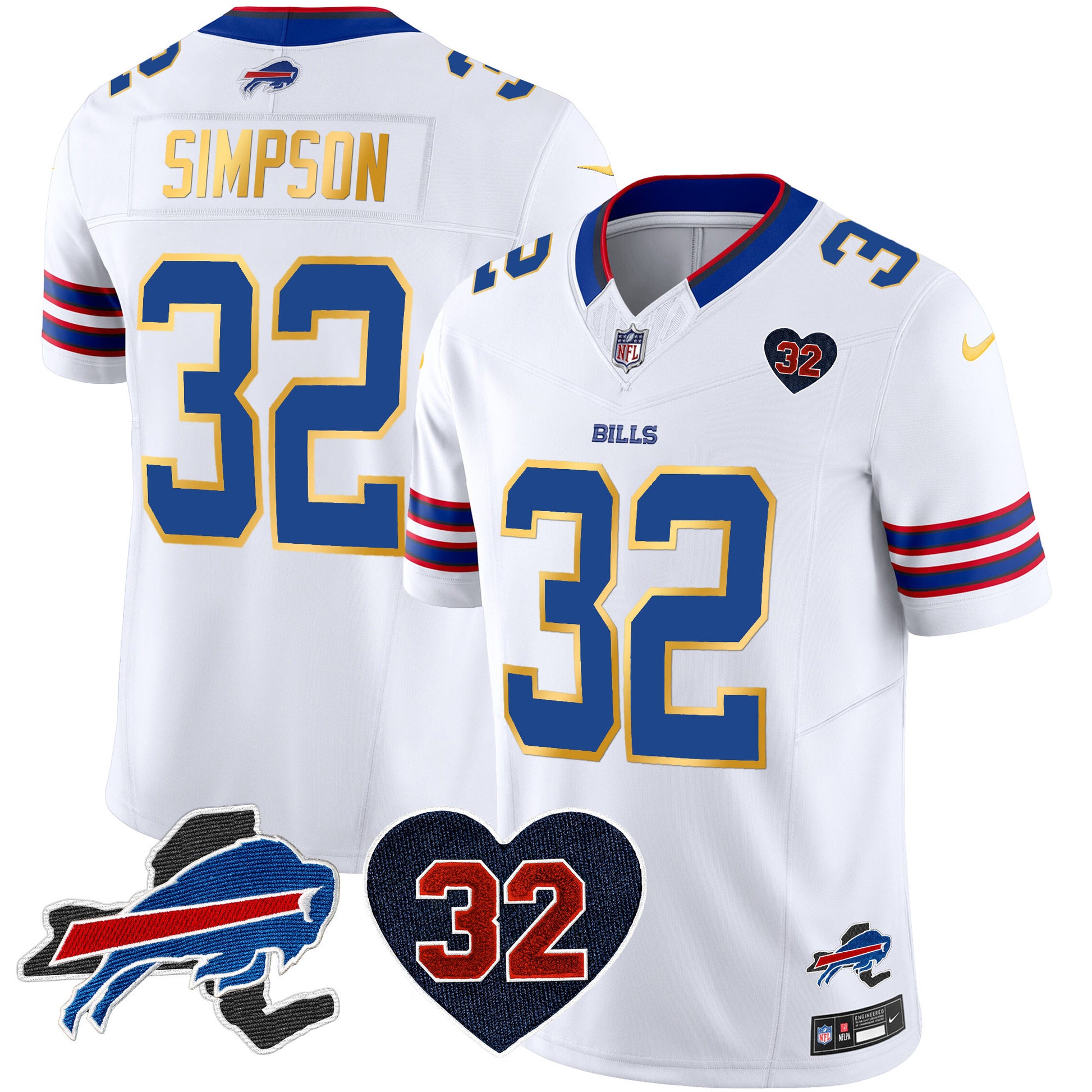 White - O.J. Simpson