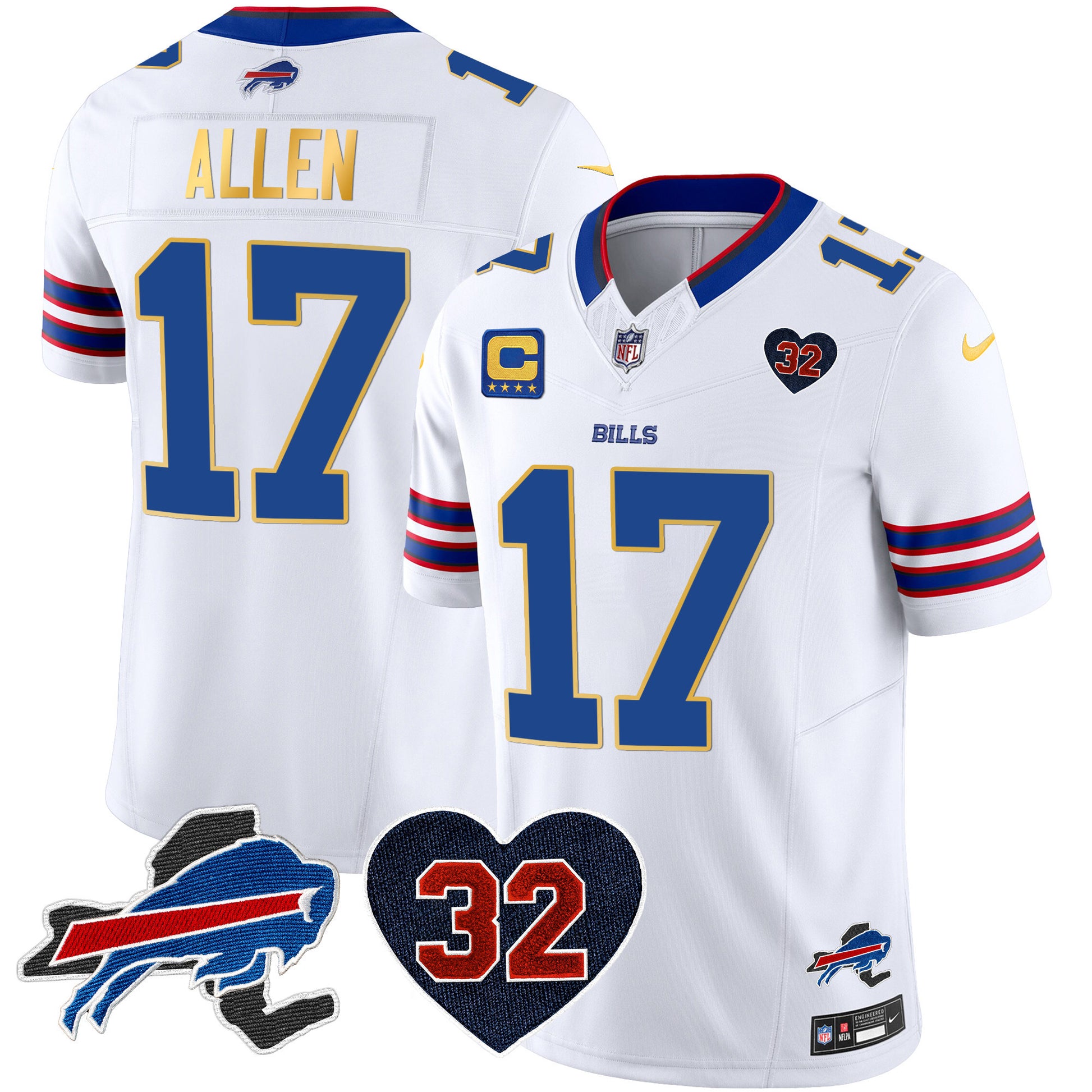 White - Josh Allen