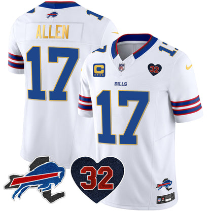 White - Josh Allen