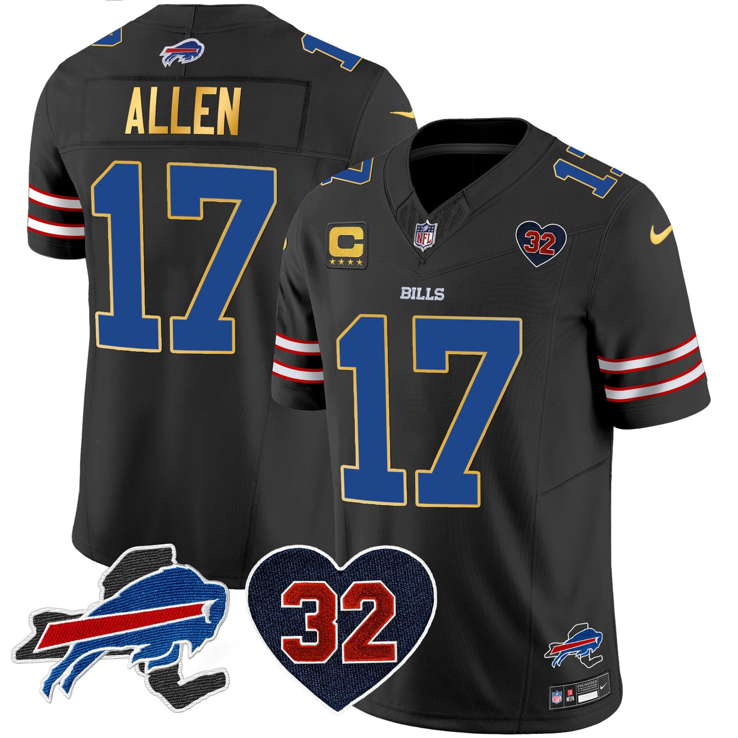 Black - Josh Allen