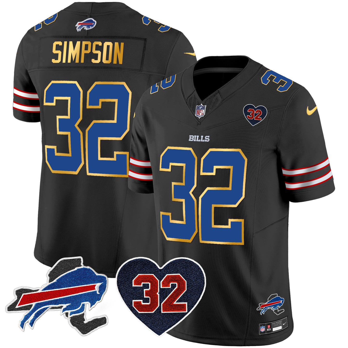 Black - O.J. Simpson